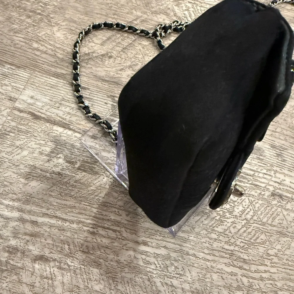 **RARE** Chanel Chocolate Bar Lipstick Bag - Picture 8 of 13